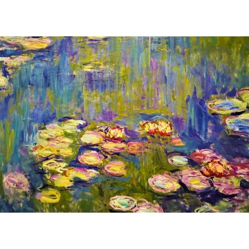 Claude Monet - Nymphéas - Puzzle 1000 Pièces