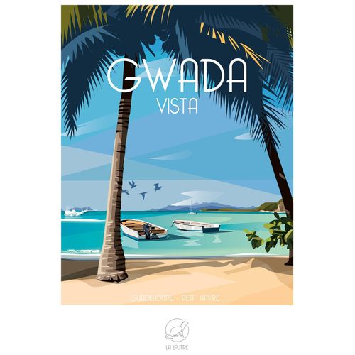 Gwada Vista - Puzzle 1000 Pièces