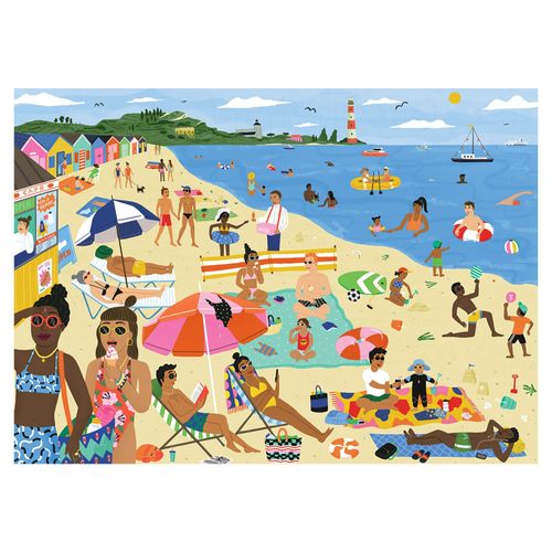 Life's A Beach - Puzzle 1000 Pièces