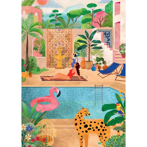Summer Paradise - Puzzle 500 Pièces