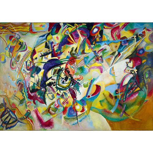 Vassily Kandinsky - Kandinsky - Impression Vii, 1912 - Puzzle 1000 Pièces