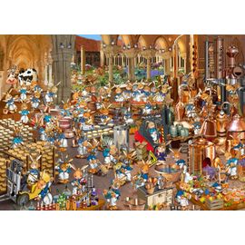 Le Cloitre - Puzzle 1500 Pièces