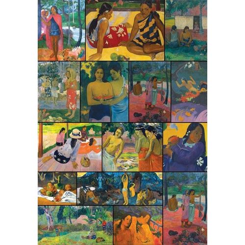 Paul Gauguin - Collage - Puzzle 1000 Pièces