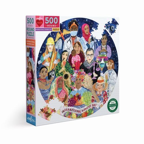 Puzzle Pièces Xxl - Journée Internationale De La Femme - Puzzle 500 Pièces