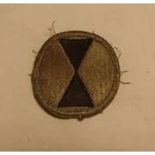 Écusson 7th Infantry Division