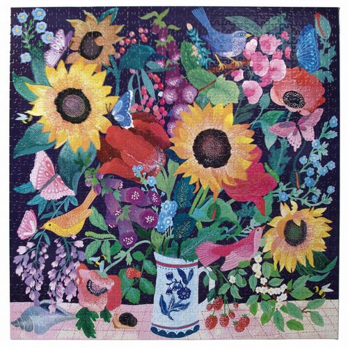 Summer Bouquet - Puzzle 1000 Pièces