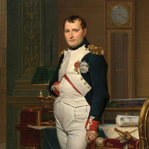 Jacques-Louis David: Napoléon Dans Son Cabinet De Travail, 1812 - Puzzle 1000 Pièces