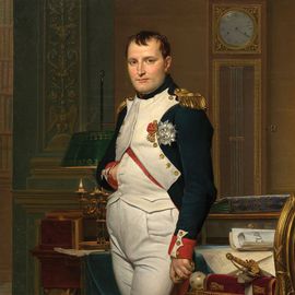 Jacques-Louis David: Napoléon Dans Son Cabinet De Travail, 1812 - Puzzle 1000 Pièces