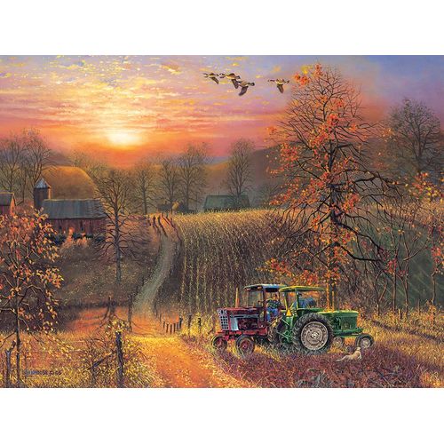 Puzzle Pièces Xxl - Prendre Une Pause - Puzzle 275 Pièces