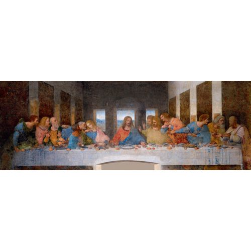 De Vinci - The Last Supper, 1490 - Puzzle 1000 Pièces
