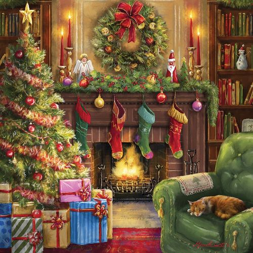 Cozy Christmas Evening - Puzzle 1000 Pièces