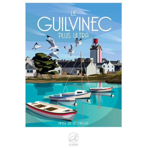 Le Guilvinec Plus Ultra - Puzzle 1000 Pièces