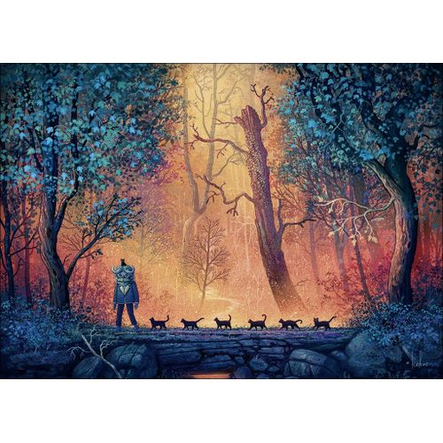 Marche En Forêt - Puzzle 1000 Pièces