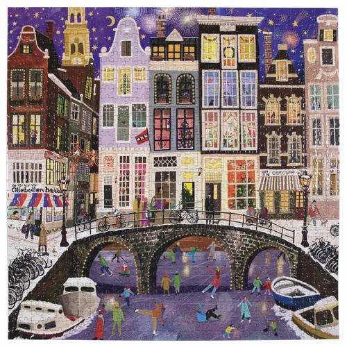 Magical Amsterdam - Puzzle 1000 Pièces
