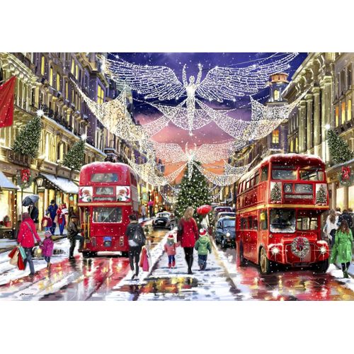 Regent Street - Puzzle 2000 Pièces