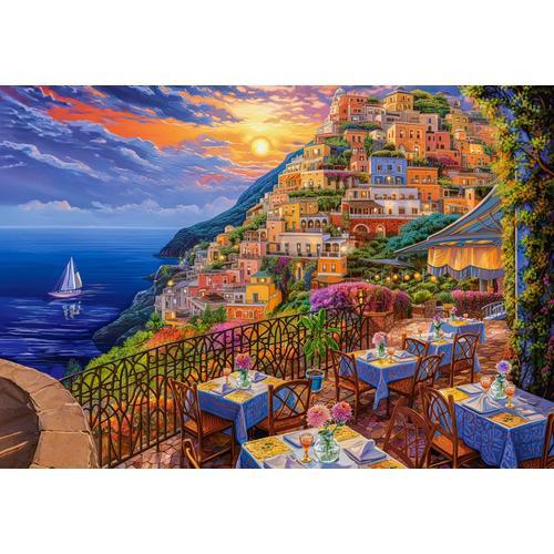 Romantic Positano Evening - Puzzle 1500 Pièces