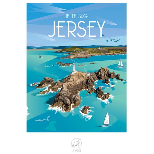 Je Te Sug'jersey - Puzzle 1000 Pièces