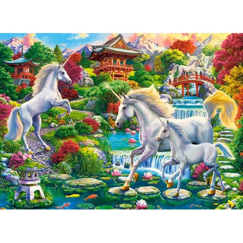 Jardin Des Licornes - Puzzle 300 Pièces