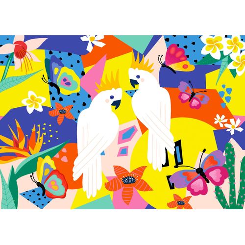 Cacatoès - Puzzle 1000 Pièces