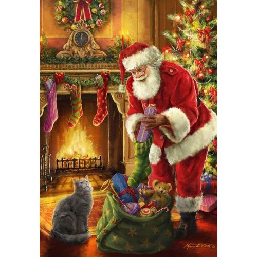 Santa Has Arrived - Puzzle 1000 Pièces