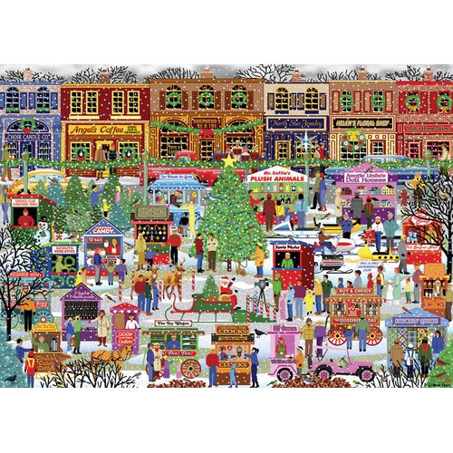 Kris Kringle Market - Puzzle 1000 Pièces