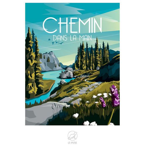 Chemin Dans La Main - Puzzle 1000 Pièces