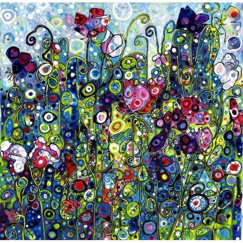 Sally Rich - Sweet Pea - Puzzle 1000 Pièces