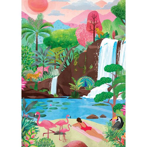 Tropical Vibes - Puzzle 500 Pièces