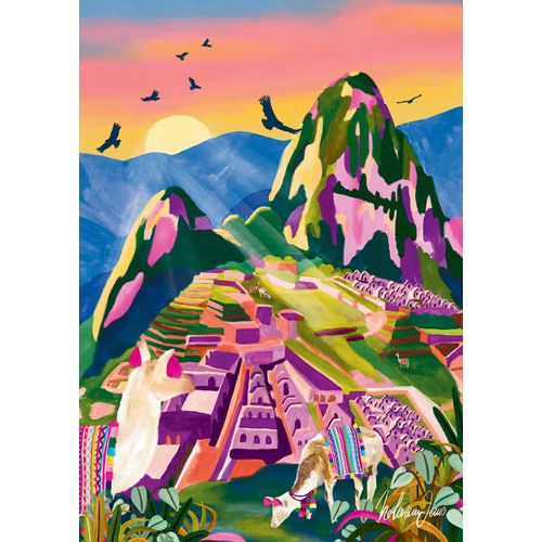 Machu Picchu - Puzzle 1000 Pièces