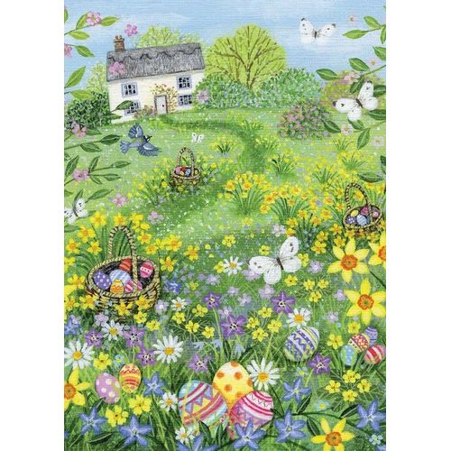Easter Egg Hunt - Puzzle 500 Pièces