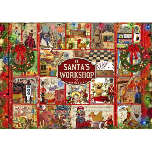 Santas Workshop - Puzzle 2000 Pièces