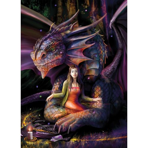 Anne Stokes - Spirit Dragon - Puzzle 1000 Pièces
