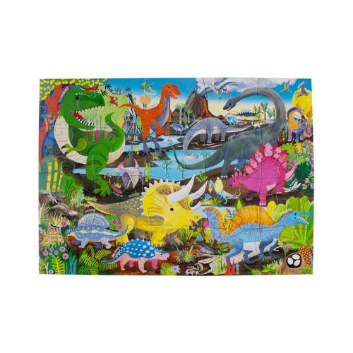 Terre Des Dinosaures - Puzzle 20 Pièces