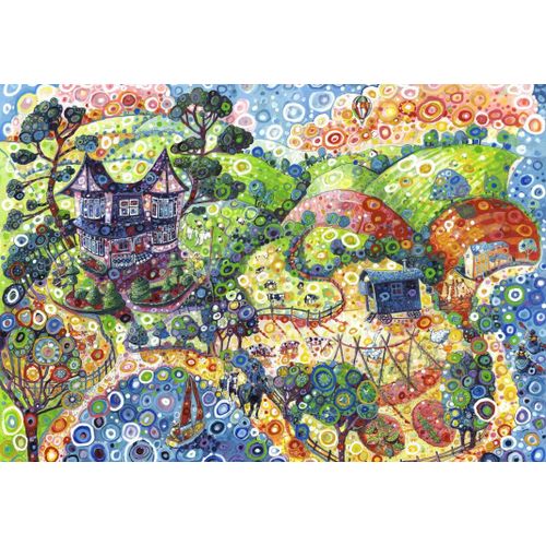 Visit Devon - Puzzle 1000 Pièces