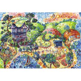 Visit Devon - Puzzle 1000 Pièces
