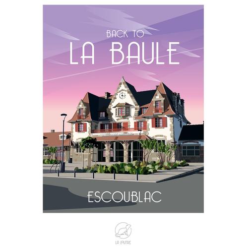 Back To La Baule - Puzzle 1000 Pièces