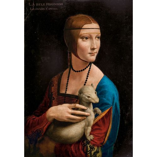 Lady With The Ermine, Leonardo Da Vinci - Puzzle 1000 Pièces