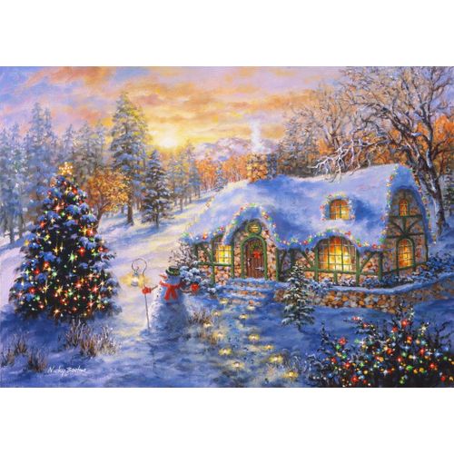 Christmas Cottage - Puzzle 2000 Pièces