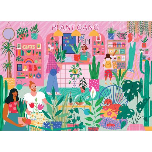 Plant Gang - Puzzle 1000 Pièces