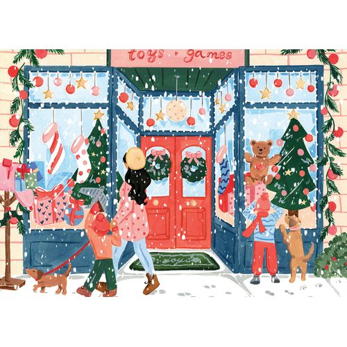 The Toy Store - Puzzle 1000 Pièces
