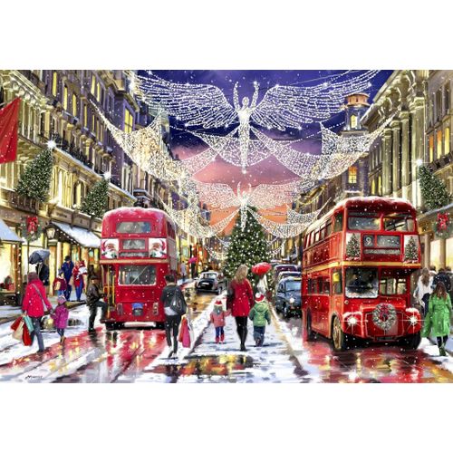 Regent Street - Puzzle 1000 Pièces