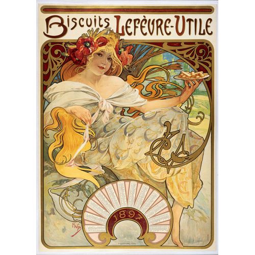 Biscuits Lefèvre-Utile, 1897 - Puzzle 1000 Pièces