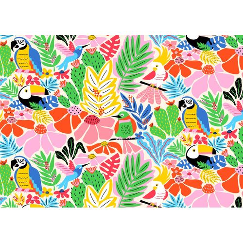 Jungle Joyeuse - Puzzle 1000 Pièces