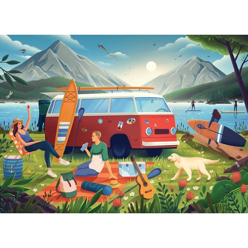 Van Life - Puzzle 1000 Pièces