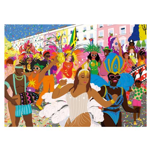 Carnival Culture - Puzzle 1000 Pièces