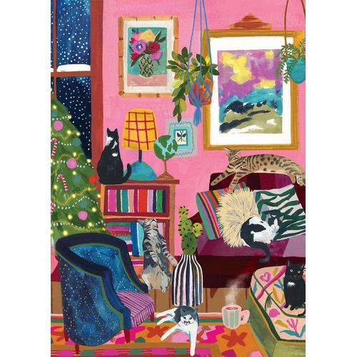Cozy Cats - Puzzle 1000 Pièces