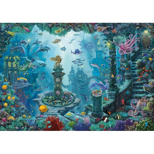 Dans Le Royaume Sous-Marin - Puzzle 368 Pièces