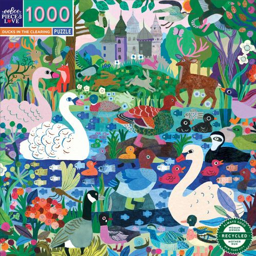 Ducks In The Clearing - Puzzle 1000 Pièces