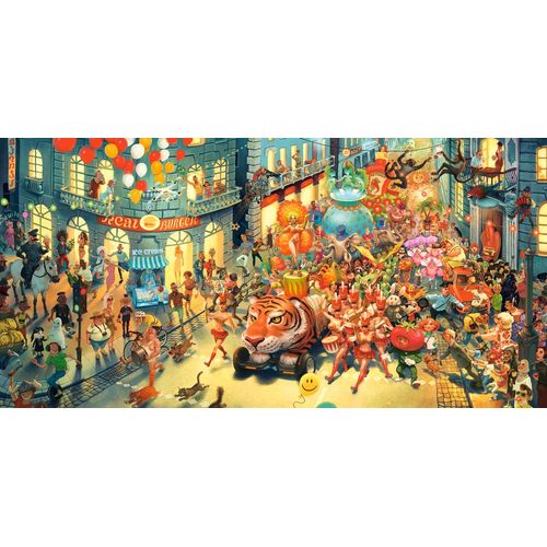 Carnaval À Rio - Puzzle 4000 Pièces