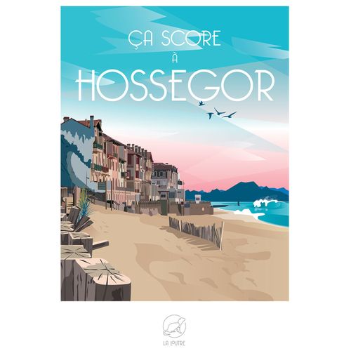 Ca Score A Hossegor - Puzzle 1000 Pièces